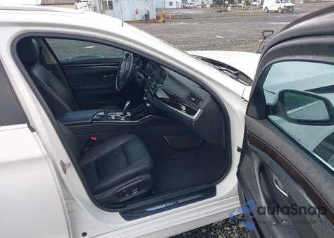 2014 BMW 528 Xi z USA, uszkodzony, nr VIN WBA5A7C53ED618753